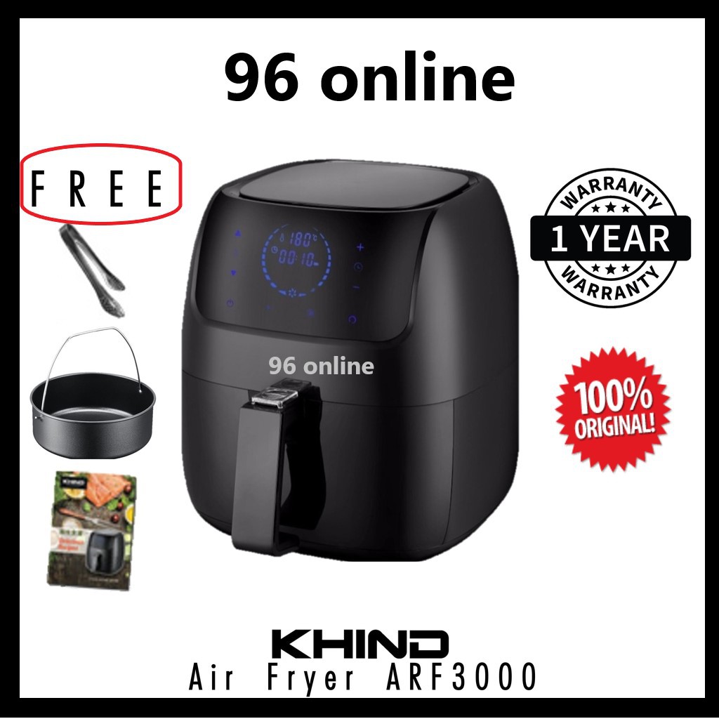 Khind air fryer outlet arf3000