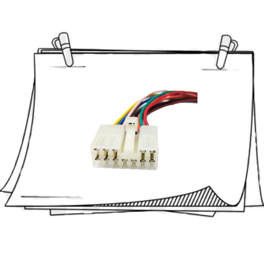 {JS} PROTON SAGA BLM FLX POWER MAIN SWITCH SOCKET CONNECTOR WITH ...