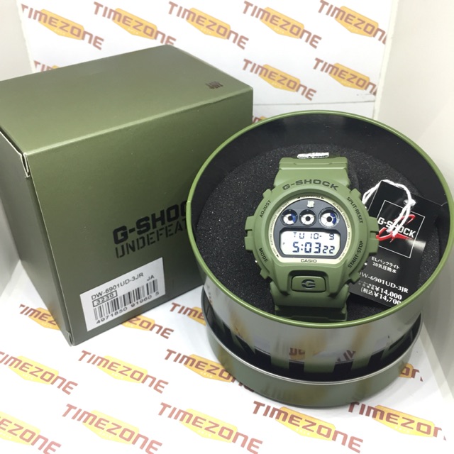 ORIGINAL G SHOCK RARE DW6901UD 3JR UNDEFEATED DW 6900 Shopee