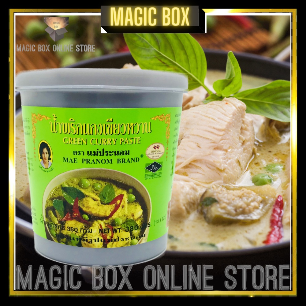 🔥READY STOCK🔥 MAEPRANOM GREEN CURRY PASTE THAI THAILAND PES KARI HIJAU ...