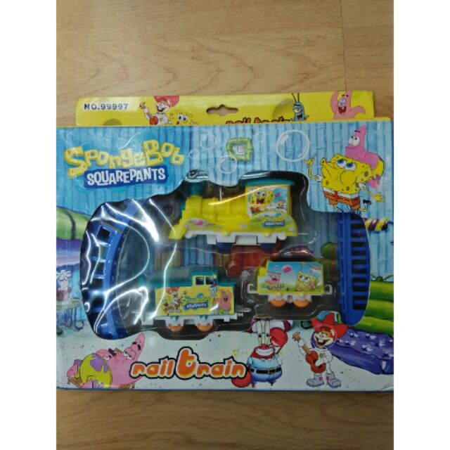 SPONGE BOB TRAIN | Shopee Malaysia