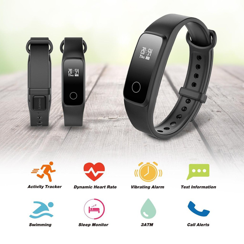 LENOVO G10 HEART RATE BAND 100 ORIGINAL LENOVO MALAYSIA