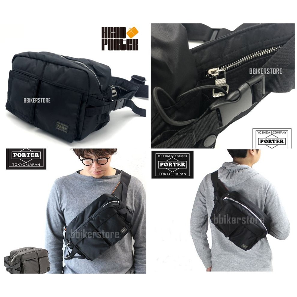 HEAD PORTER Yoshida bag - JAPAN Porter open full 3 Sizes Version