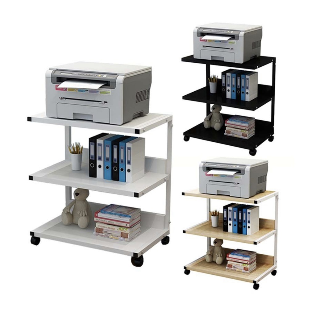 Ready Stock!!! Printer rack/document rack office cabinet 2996 | Shopee ...