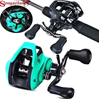 Sougayilang Fishing Reel, Lightweight 12+1 Ball Bearings 5.0:1 Gear 5000