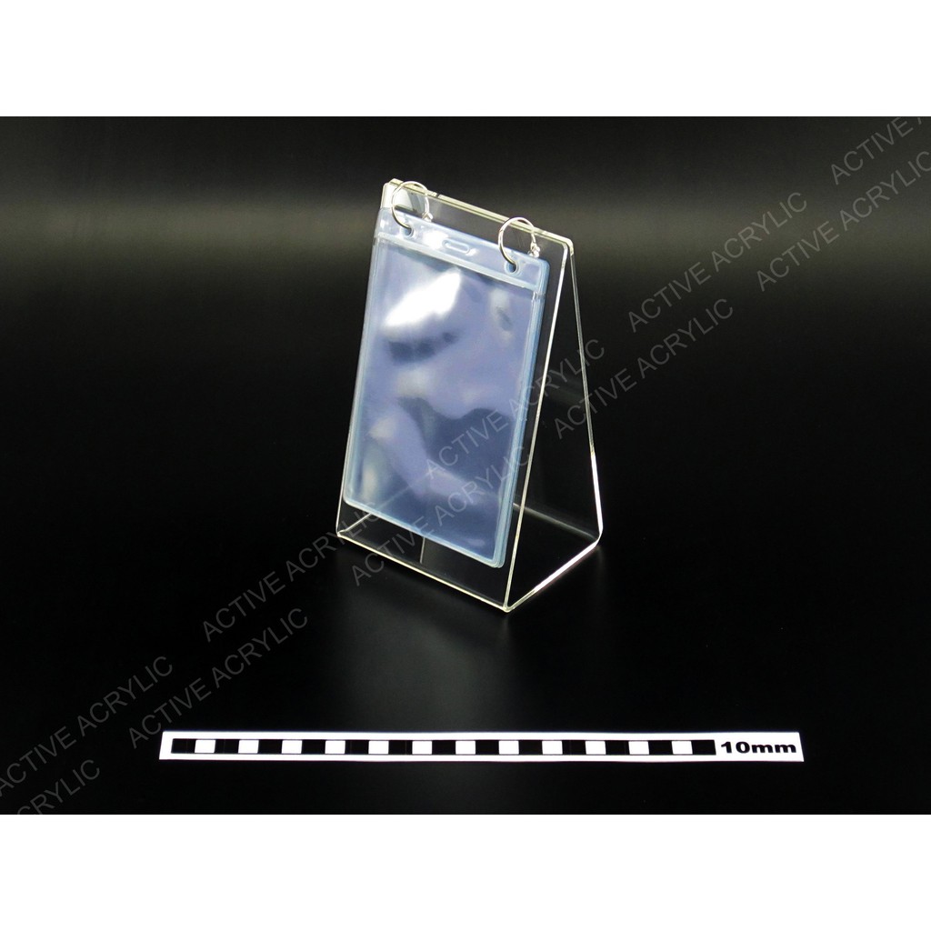 Direct From FACTORY !!! HQ handmade acrylic Menu Stand With 5 PVC ...