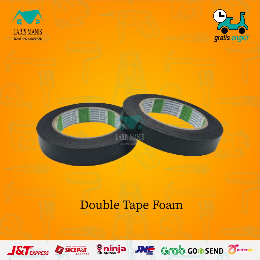 Double Tape Insulation Tape 3M Foam Tire Insulation Nippon Star Tape