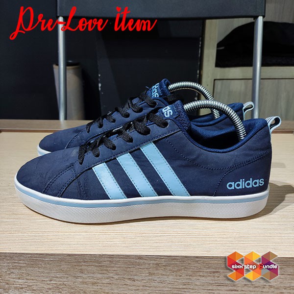 Adidas neo baseline suede dark outlet navy