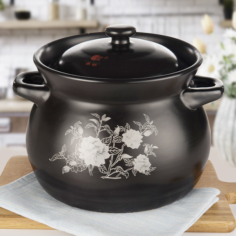 Kangshu casserole hightemperature soup pot largecapacity ceramic pot