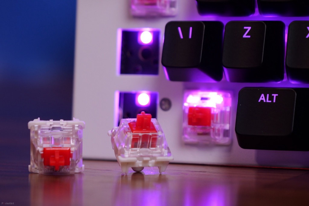 NZXT Function 2 Modular RGB Mechanical Gaming Wired Keyboard [ Full ...