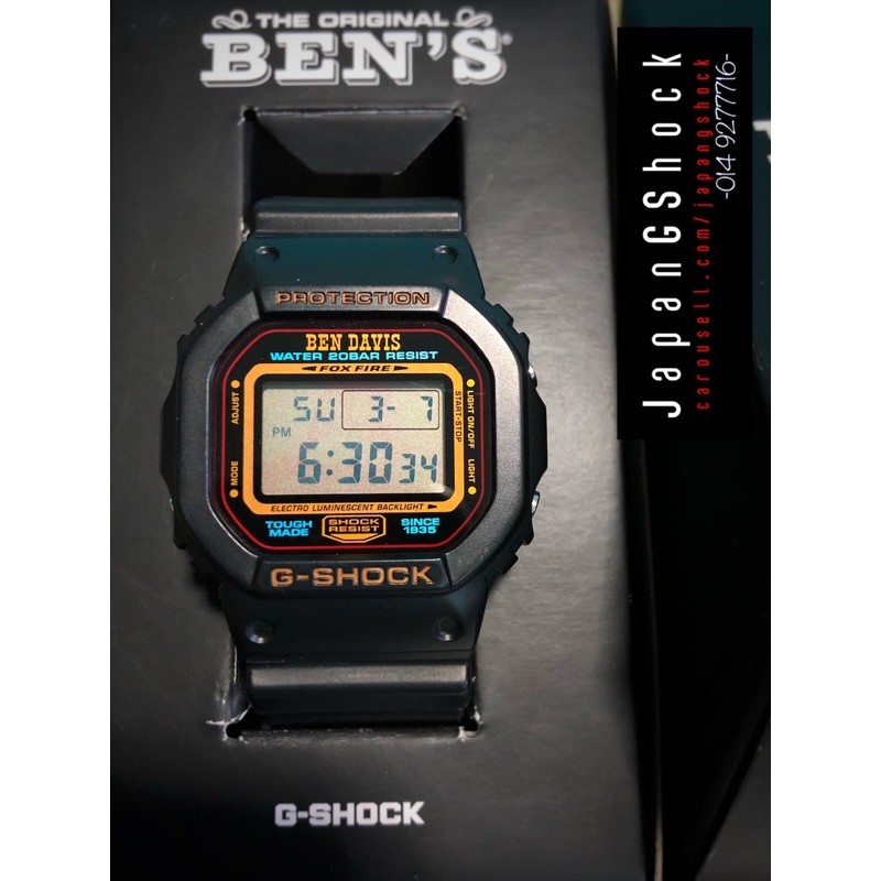 G shock x Ben Davis DW-5600VT | Shopee Malaysia