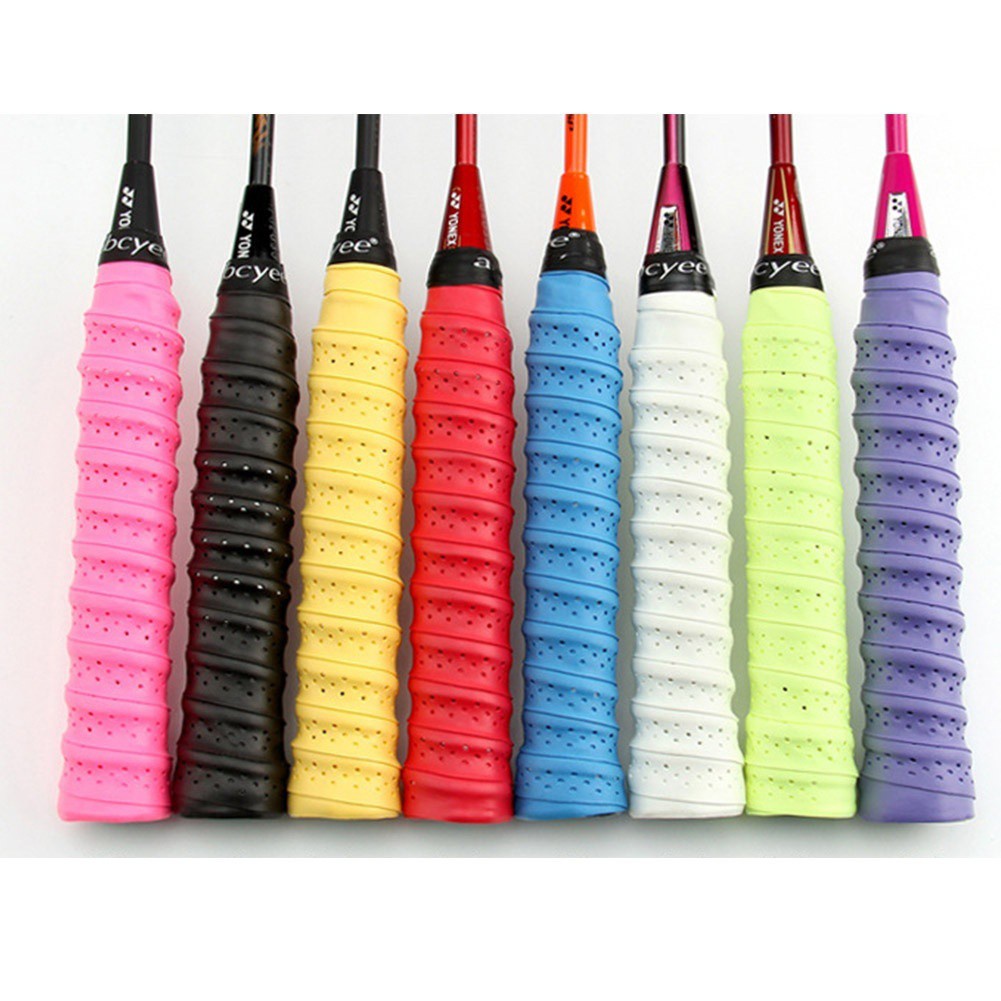 🎁FREE ROLL GRIP🎁 Badminton Grip Over Grip Pegangan Badminton AntiSlip
