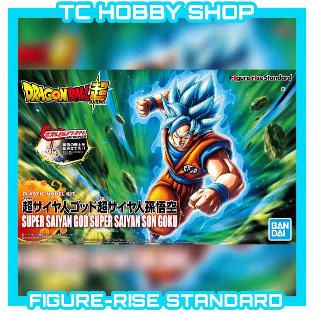 (Ready Stock) Bandai FRS Figurerise Standard Super Saiyan God Super