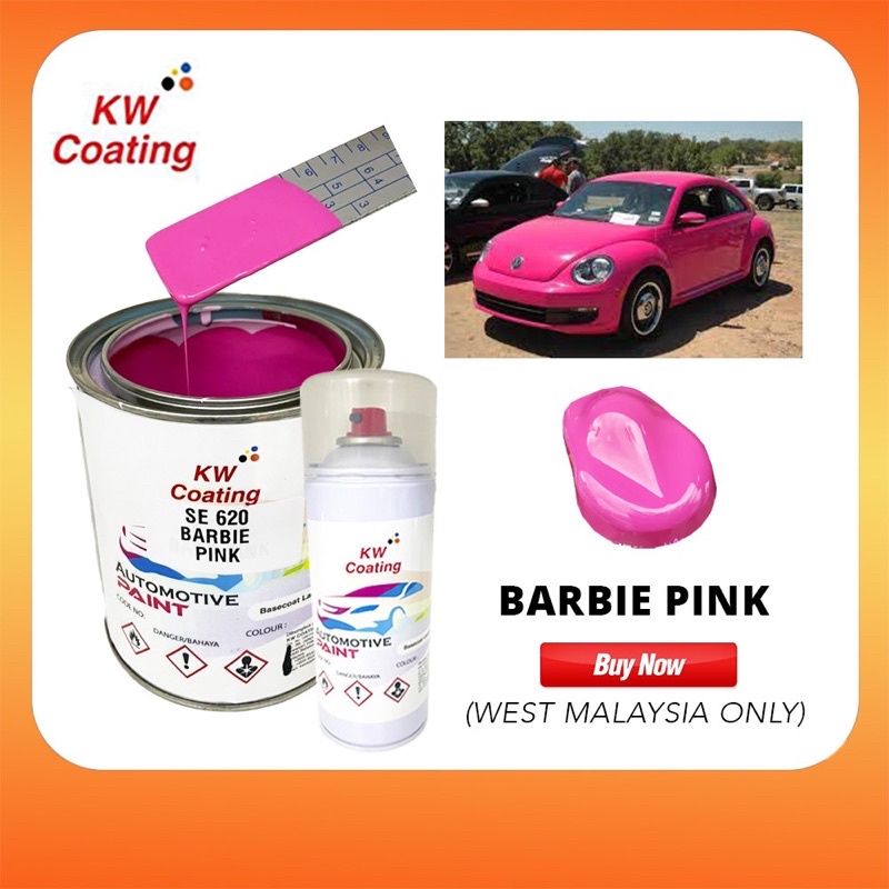 kw-2k-paint-se620-barbie-pink-cat-kereta-barbie-pink-cat-kereta-2k