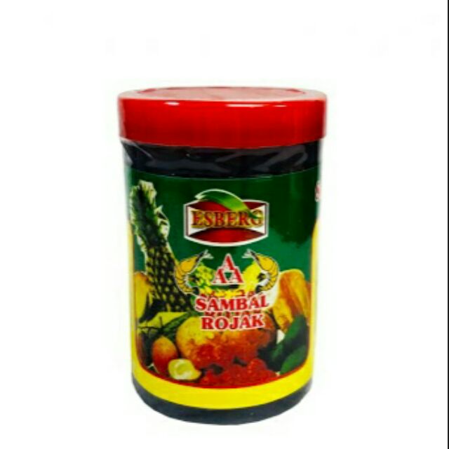Esberg Sambal Rojak 240grams | Shopee Malaysia