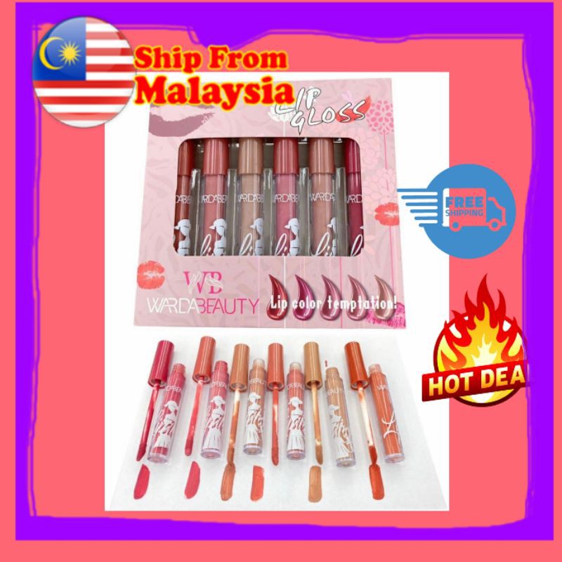 💋 WARDA BEAUTY LIPS 💋RDY STOCK | Shopee Malaysia