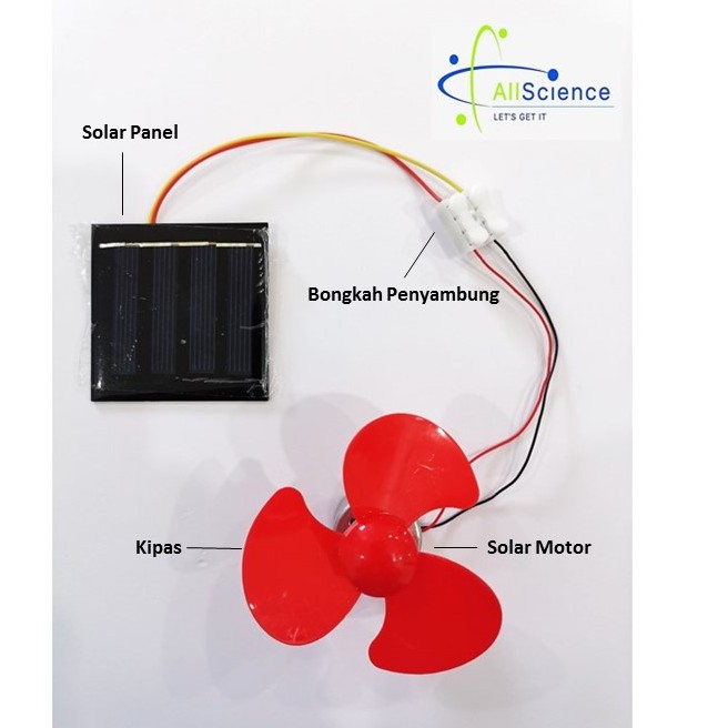 Projek RBT Tahun 5 DIY Solar Fan Kit for School RBT Project ( DIY Kipas ...