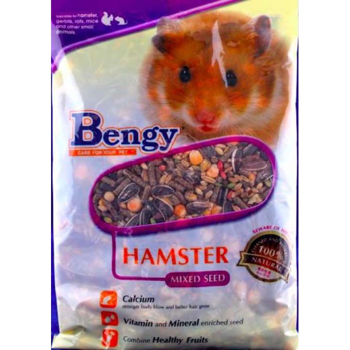 Bengy Hamster Mixed Seed (350gx2) (2 Packet Bundle) | Shopee Malaysia