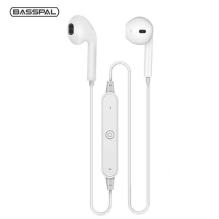 Basspal Wireless Bluetooth Headset in Ear Earphones Sports