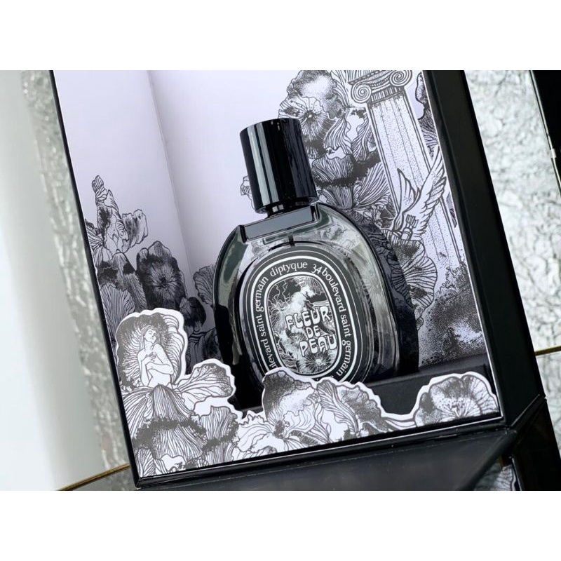 Limited Edition gift box Diptyque Fleur De Peau EDP 75ML 限量版蒂