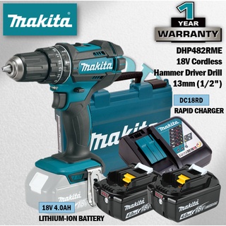 Makita dhp482z set hot sale