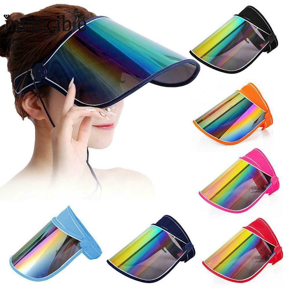 (Invisible) Protective Hat/Visor Anti-UV Anti-UV For Sun | Shopee Malaysia
