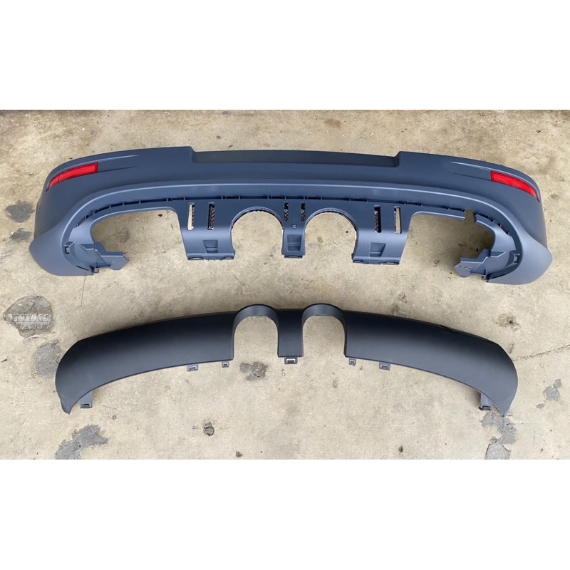 Golf 5 deals rear bumper