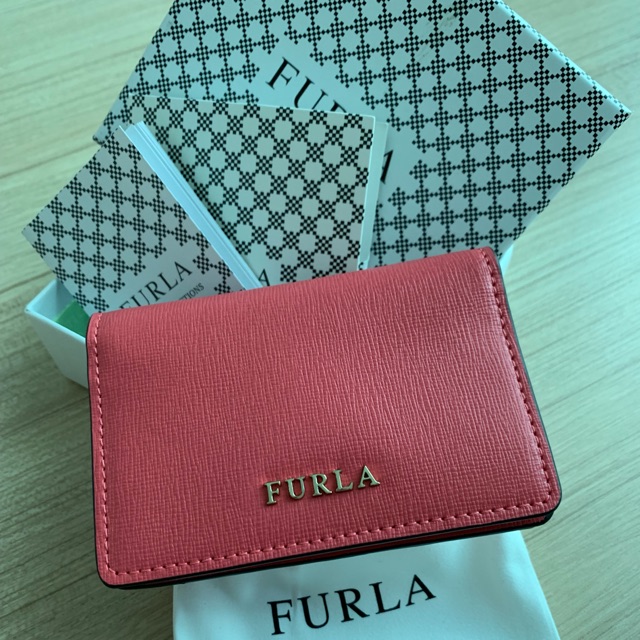 FURLA Babylon Business Card Case Shopee Malaysia
