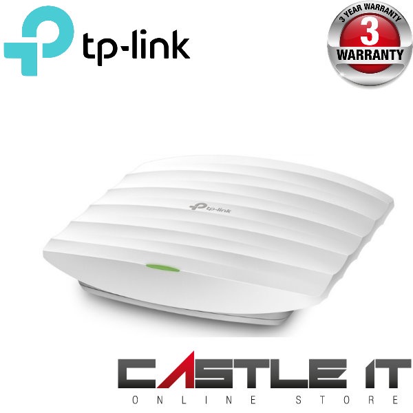 TP-LINK - Access Point Ceiling Mount Access EAP115 PoE 