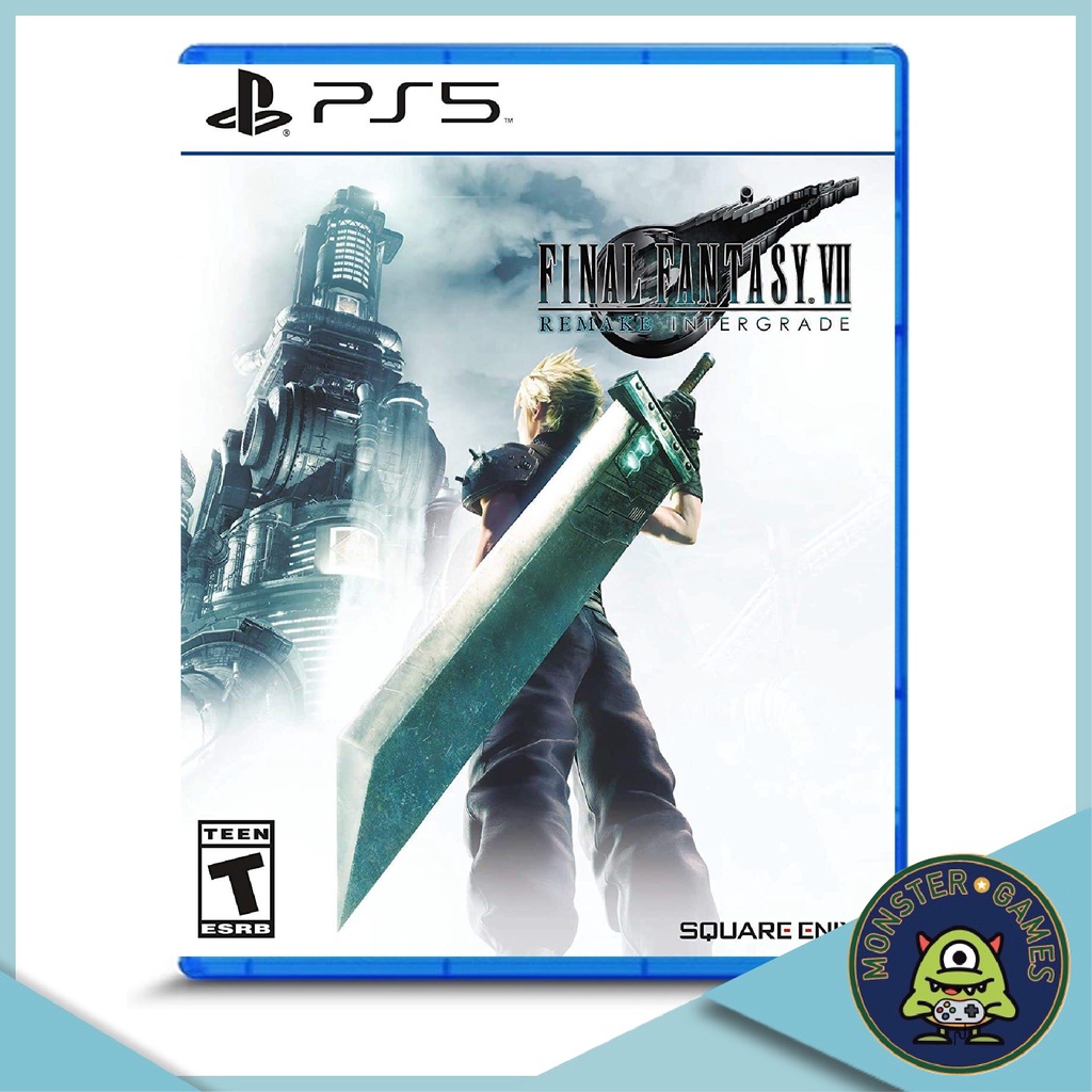 Final Fantasy VII Remake Intergrade Ps5 Game Original Disc 1st Hand ...