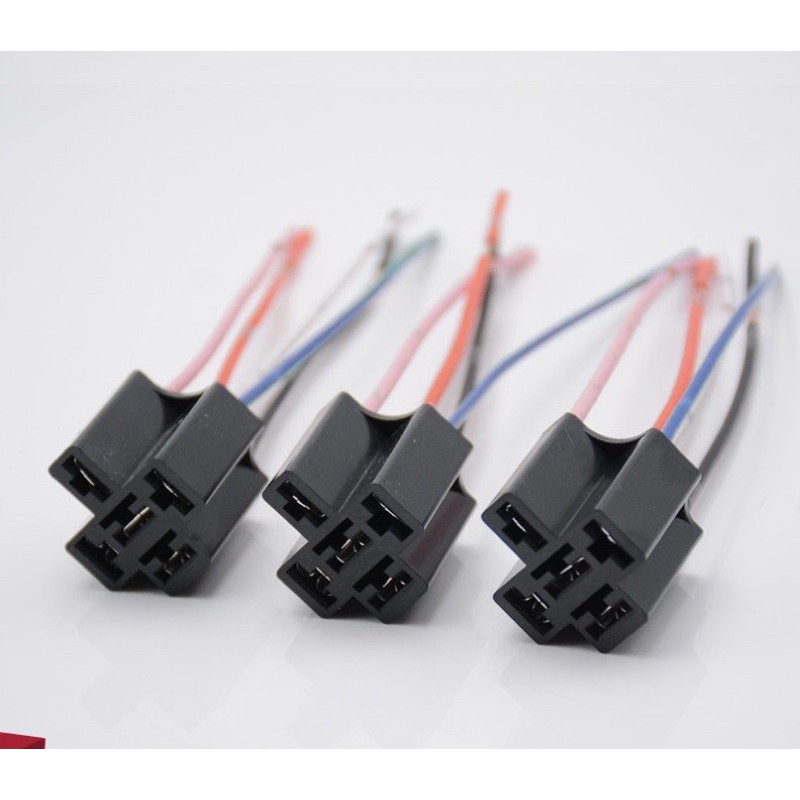 5pin relay wire socket | Shopee Malaysia