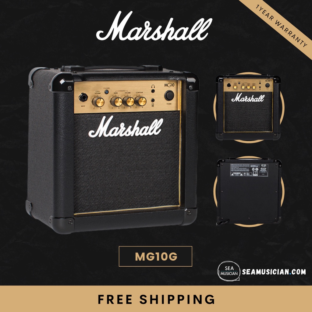 Marshall 10 store watt amp