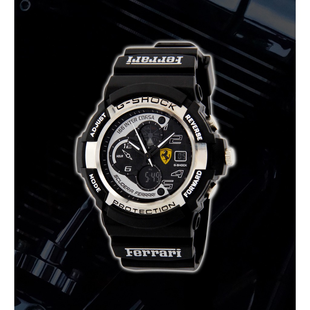 G shock 2024 scuderia ferrari