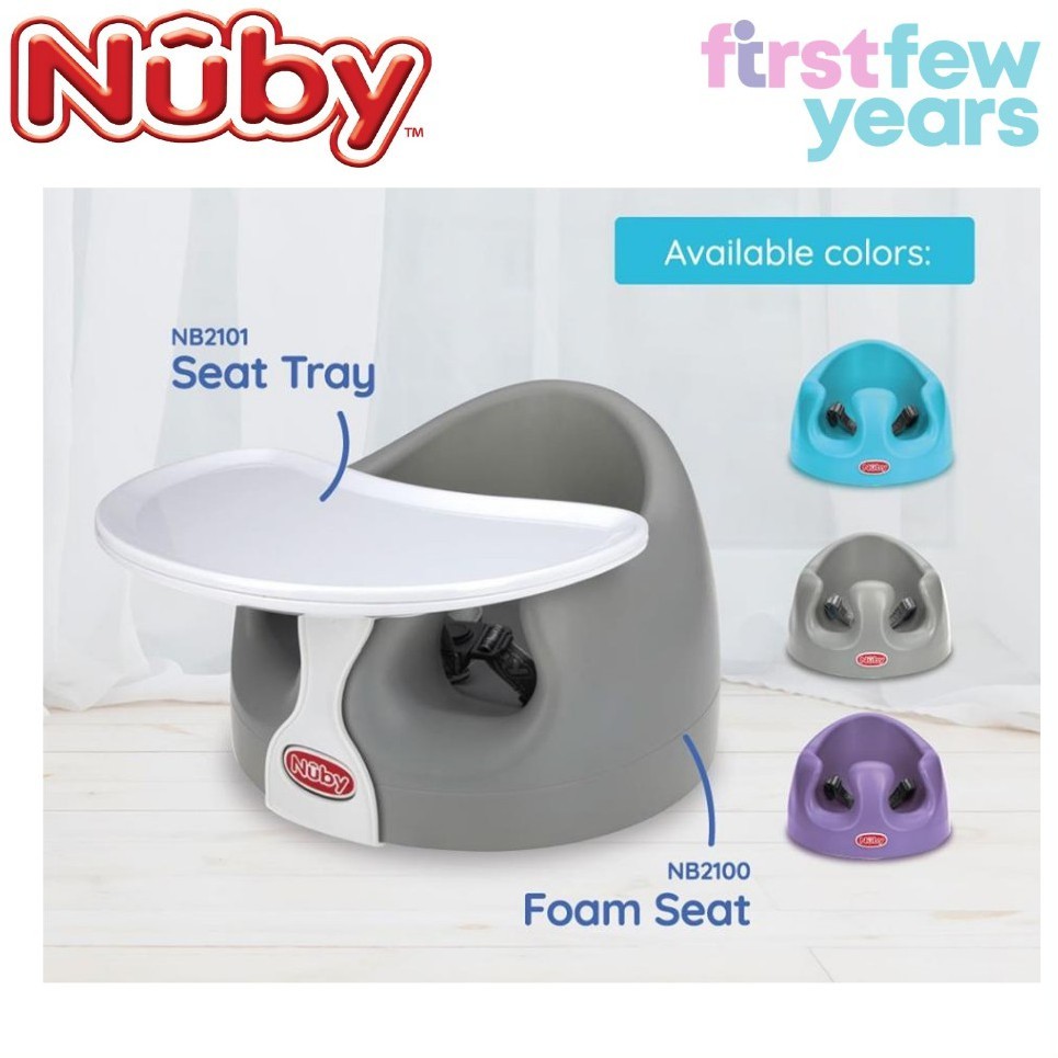 Portable newborn outlet seat