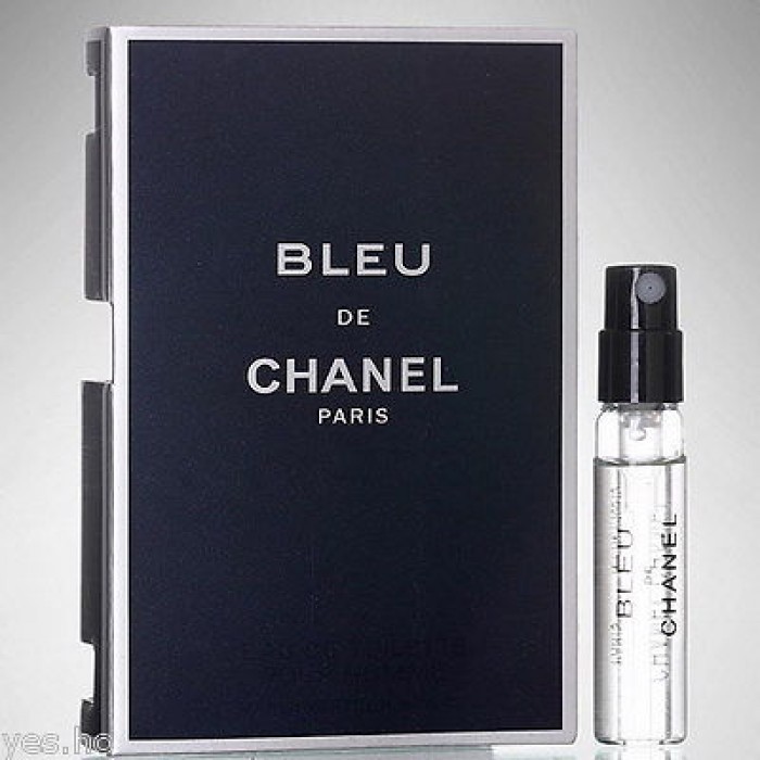 Orginal Blue Chanel Tester Perfume 2ml Shopee Malaysia