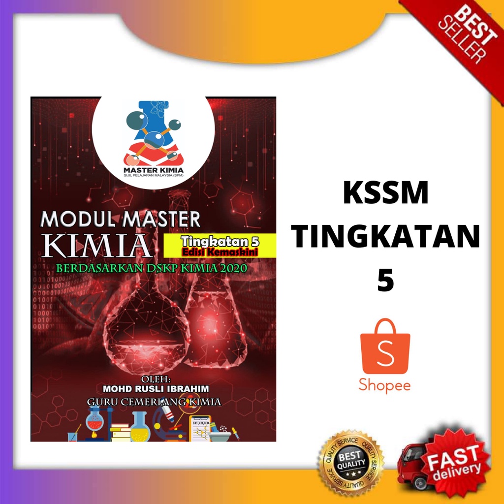 MODUL MASTER KIMIA SPM KSM TINGKATAN 5 ( CHEMISTRY ) | Shopee Malaysia