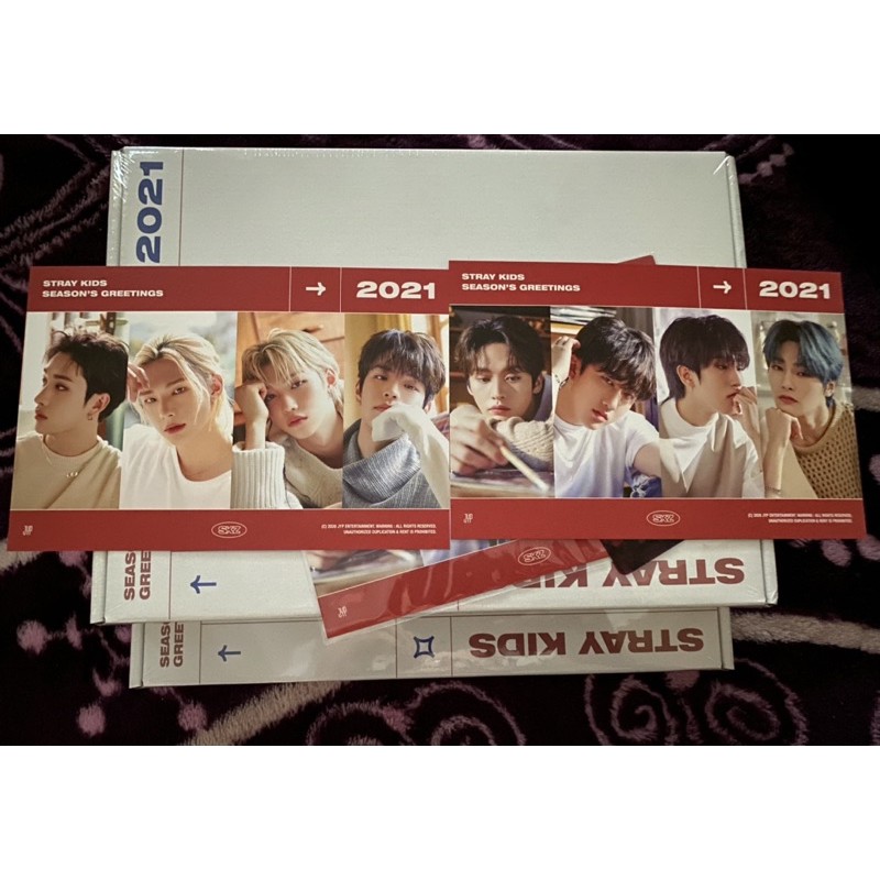 STRAY KIDS SEASON GREETINGS [READY STOCK] Shopee Malaysia