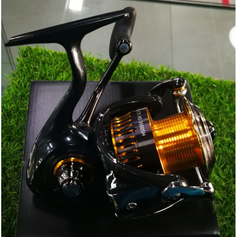 DAIWA CERTATE HD 3500 SH MADE IN Japan 2016 | Shopee Malaysia