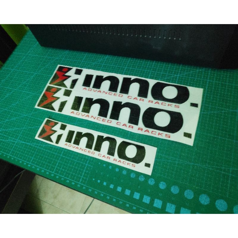 STICKER GANTIAN INNO RACKS (cutting) | Shopee Malaysia
