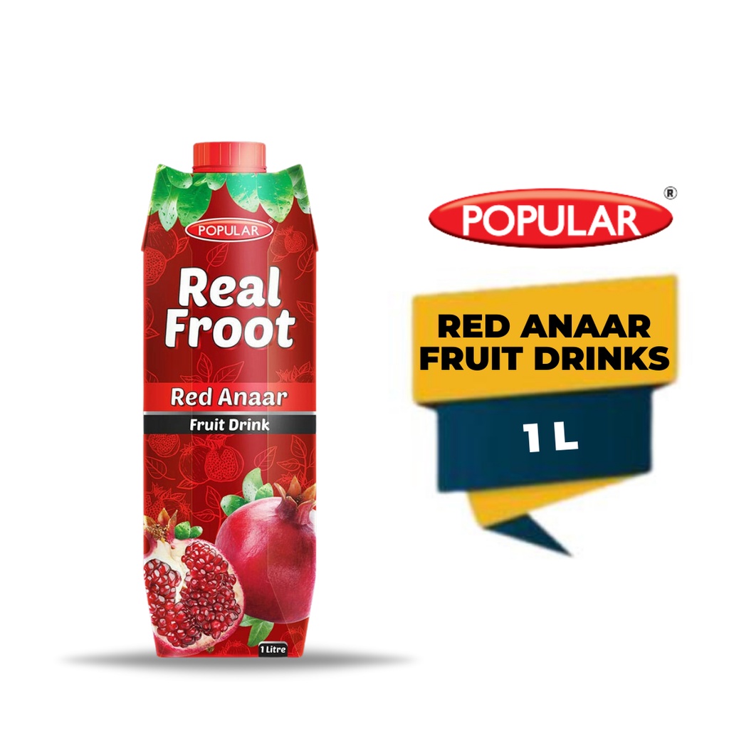 POPULAR REAL FROOT FRUIT DRINKS/JUICE (MANGO, PINK GUAVA, RED GRAPE ...