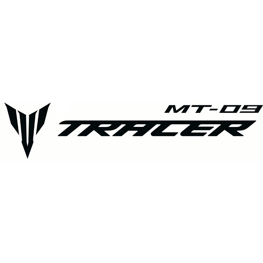 Mt09 Tracer Tracer Gt Font And Logo Sticker Shopee Malaysia