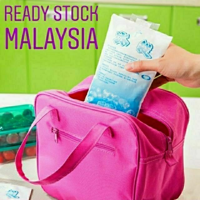Air Batu Boleh Guna Banyak Kali Reusable Ice Packs 3 Sizes Shopee