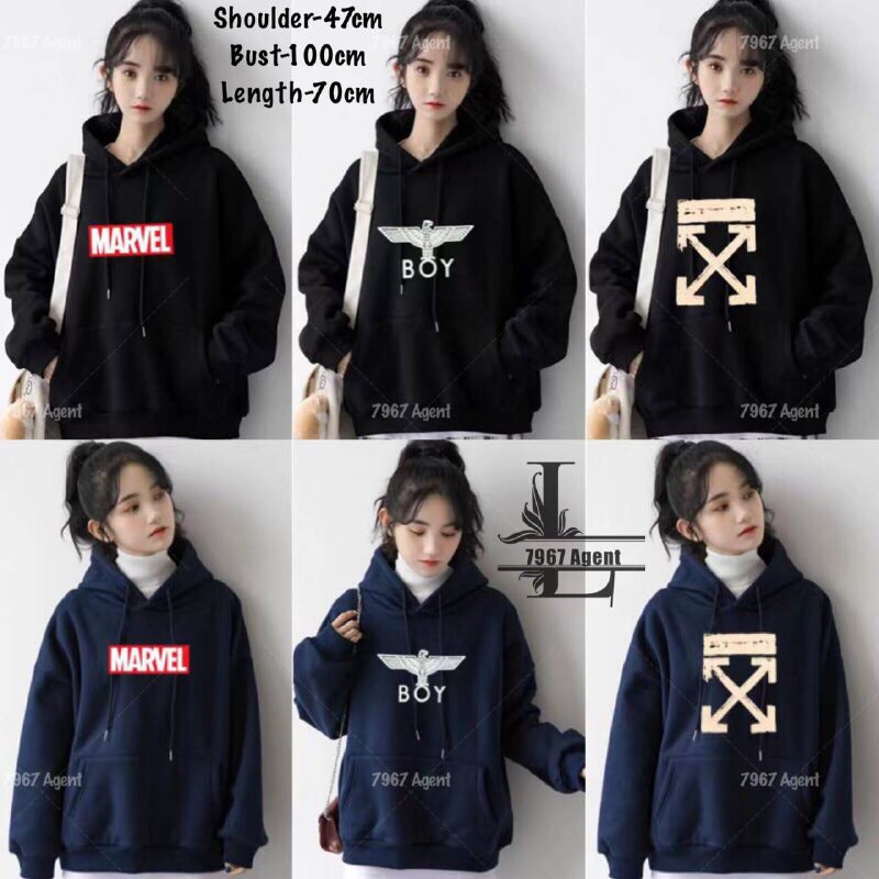 Shopee hoodie online murah