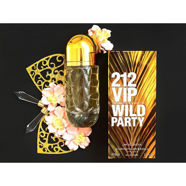 212 wild party discount perfume