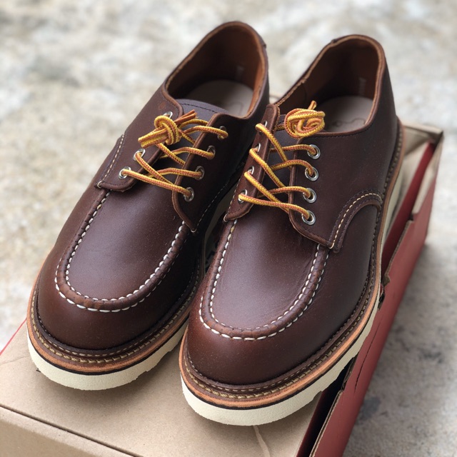 PRE-ORDER) Red Wing Oxford 8109 Mahogany | Shopee Malaysia
