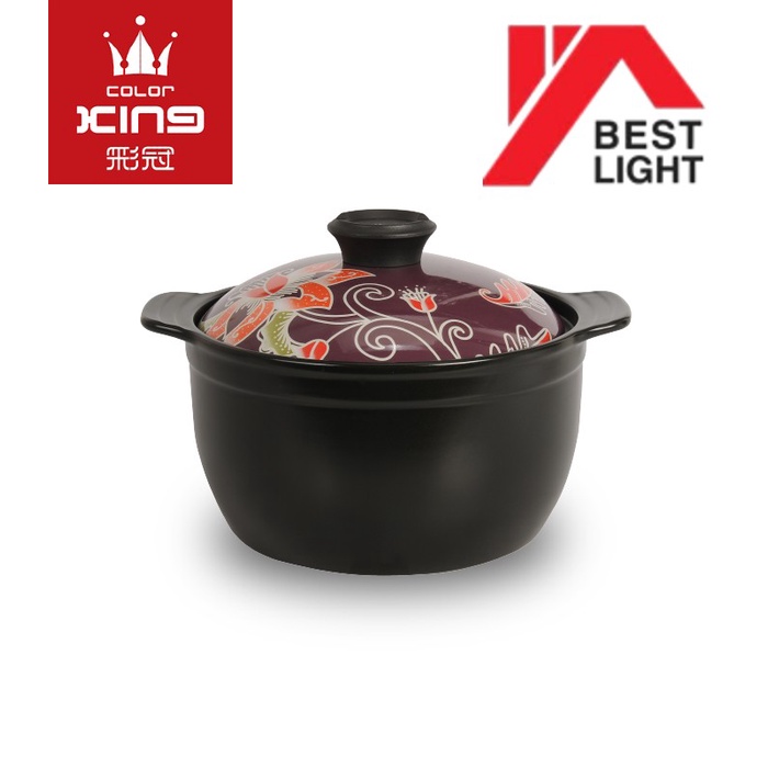 COLOR KING 4500ML 100% CERAMIC STOCK POT -- BATIK SERIES (3338-4500)(PP ...