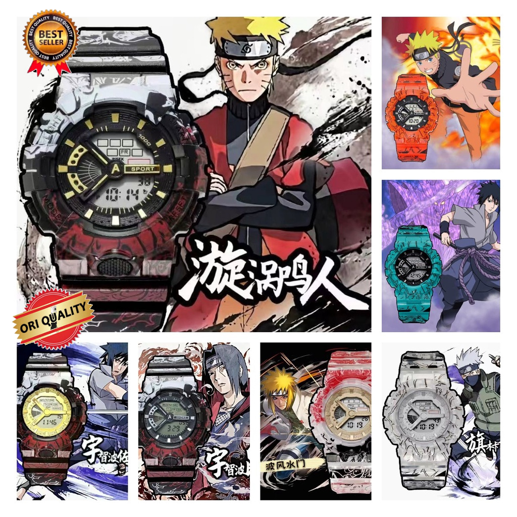 Naruto discount free watch