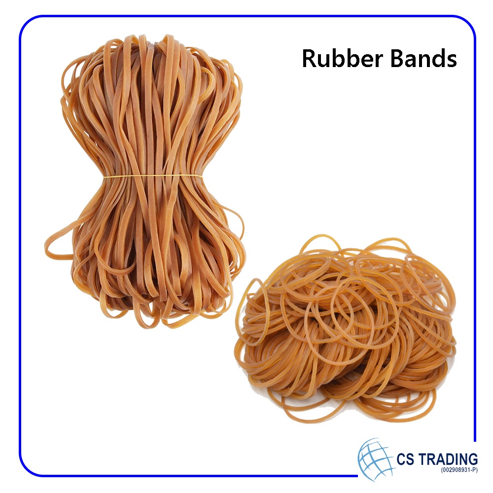 Rubber Band - 150g × 3 - Multi-color