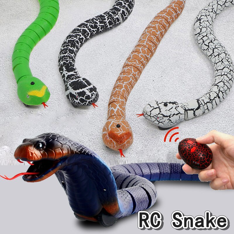 Rc snake hot sale toy