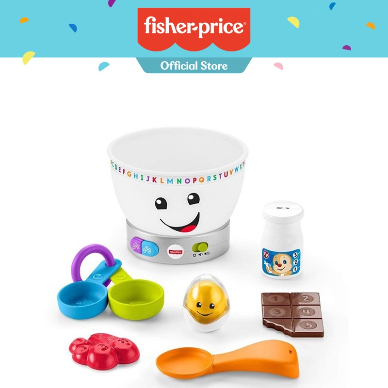 Fisher Price Laugh & Learn Magic Color Mixing Bowl Shopee Malaysia